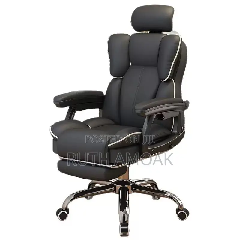 Svivel Chair With Backrest and Foot Rest