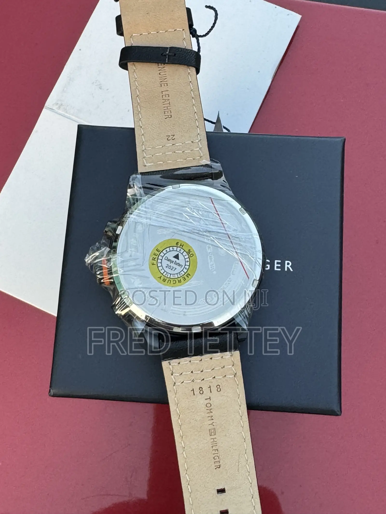 Tommy Hilfiger Trent 46mm Men