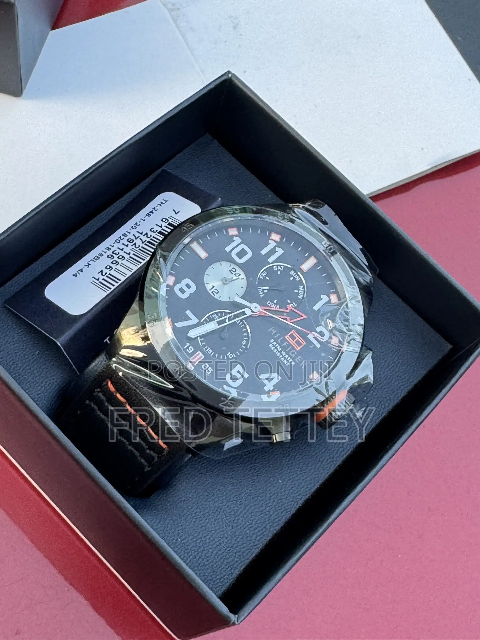 Tommy Hilfiger Trent 46mm Men