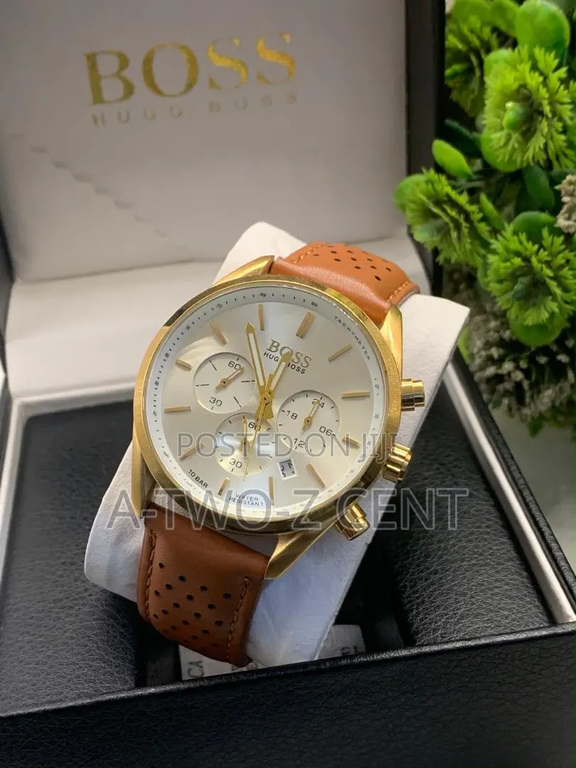 Hugo Boss Watch With Box