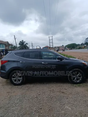 Hyundai Santa Fe SE AWD 2016 Gray