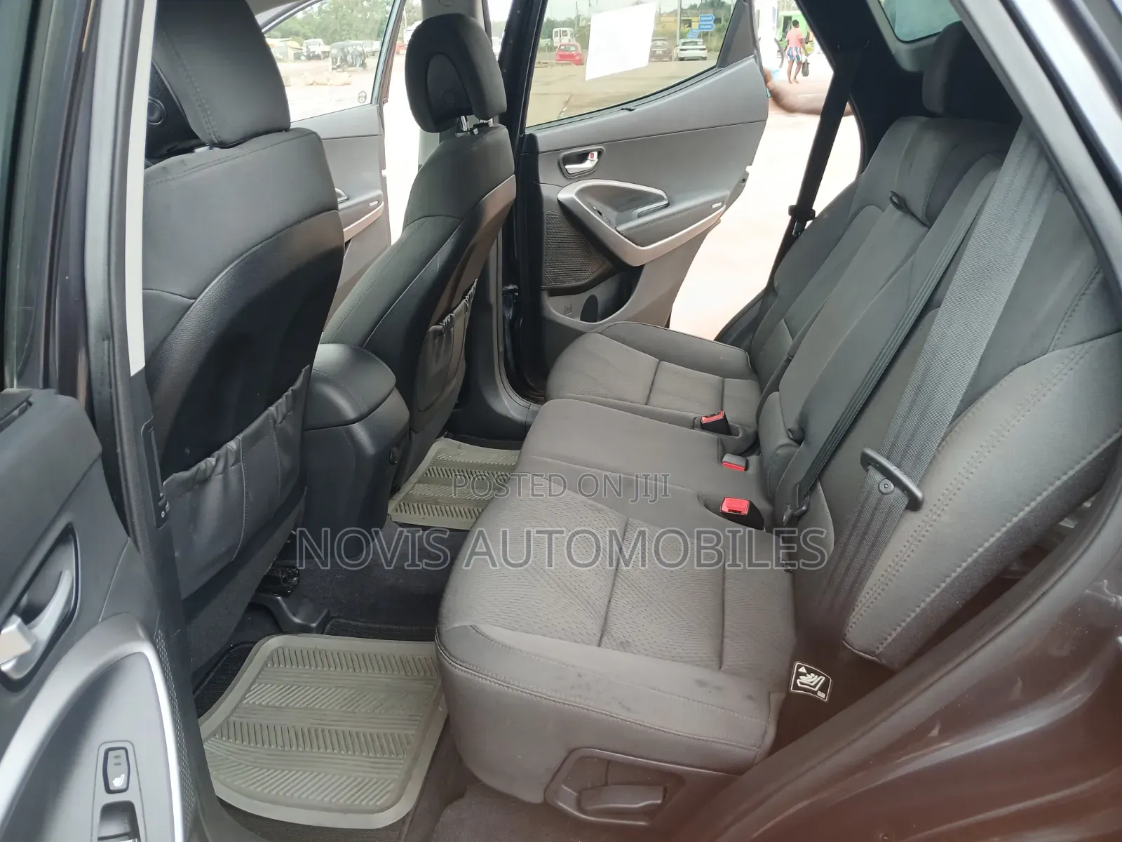 Hyundai Santa Fe SE AWD 2016 Gray