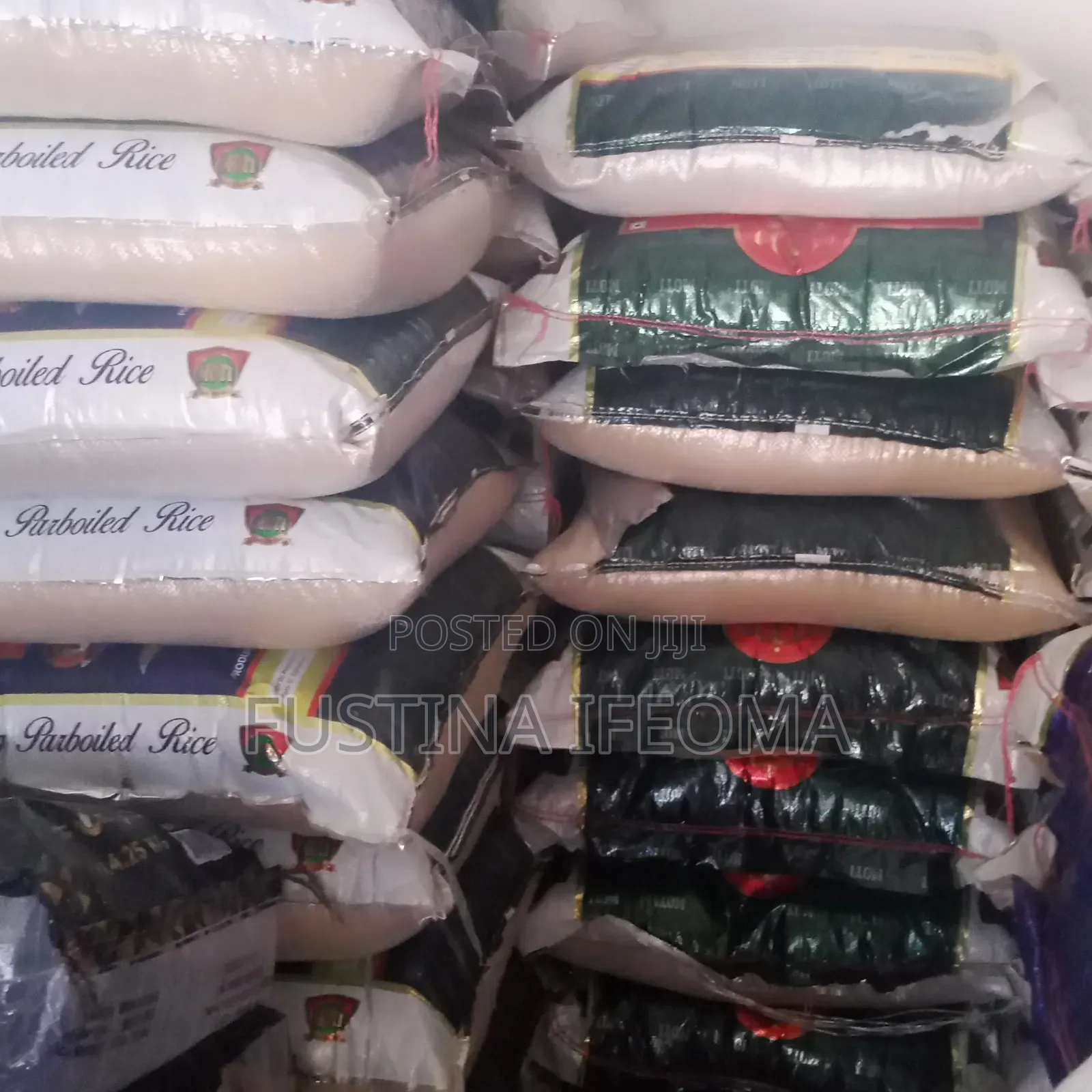 Nigeria Food Stuff and Drinks