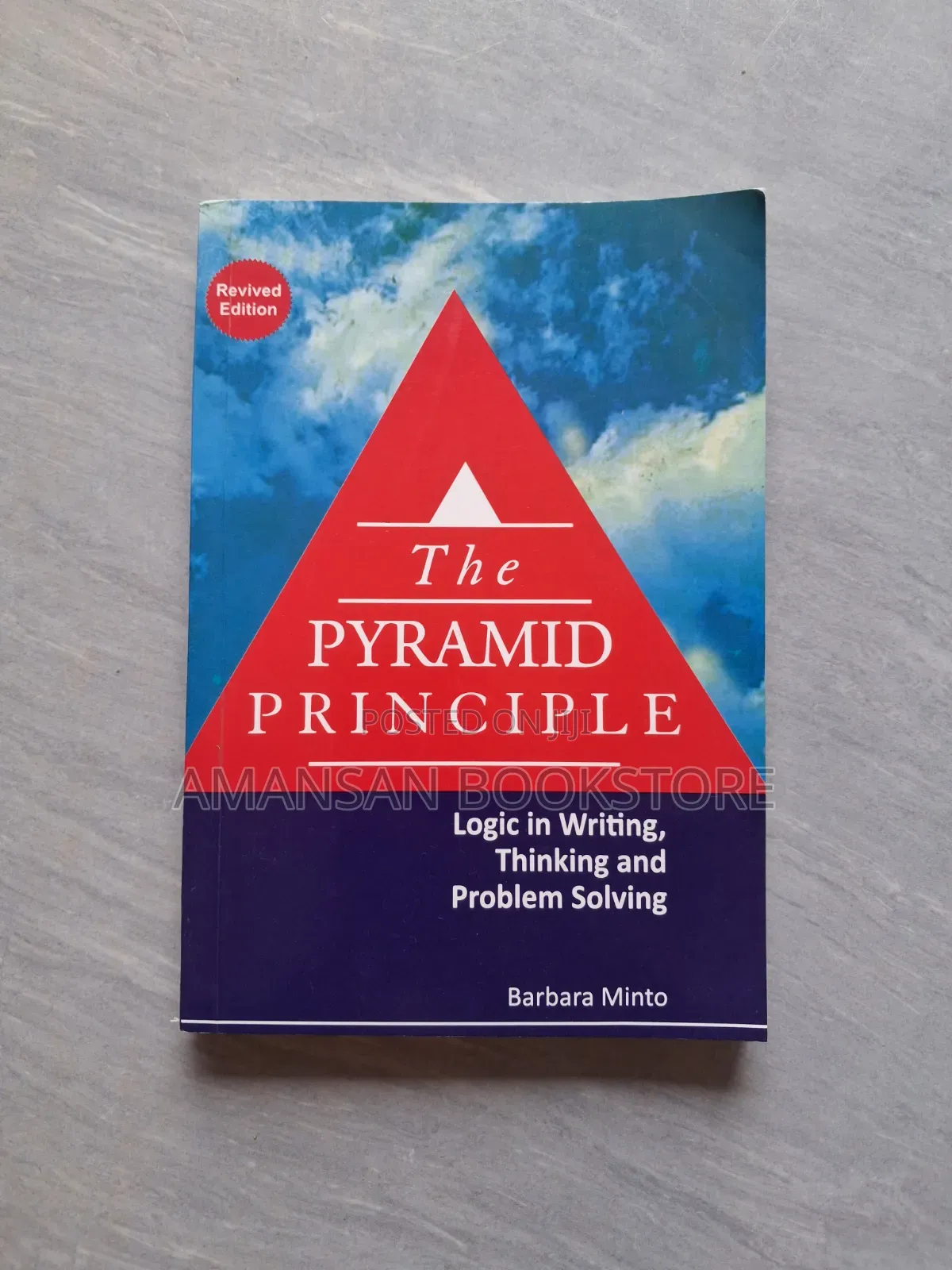 The Pyramid Principle