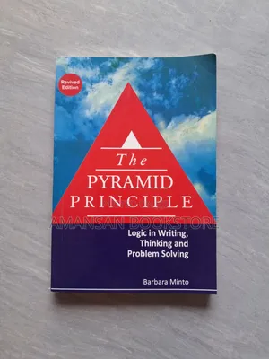 The Pyramid Principle