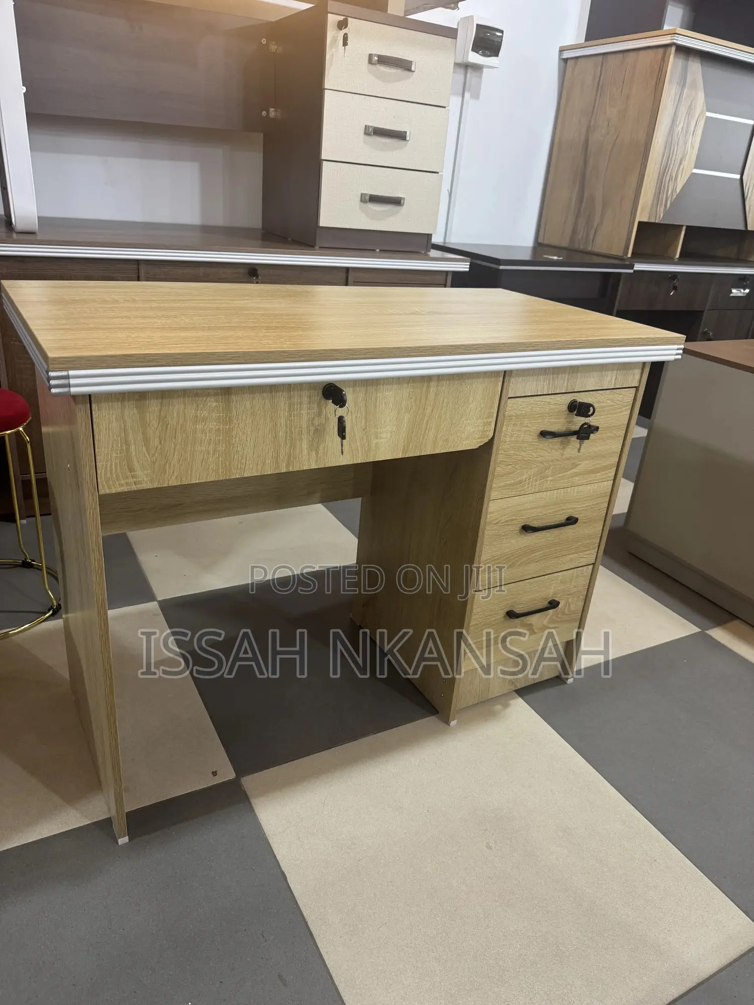 Office Desk and Chair