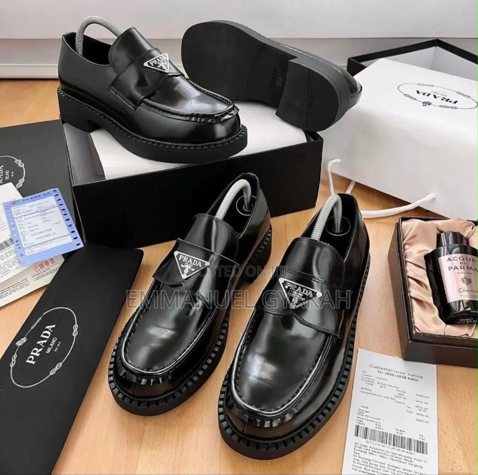 Premium-Quality PRADA LV Sneakers