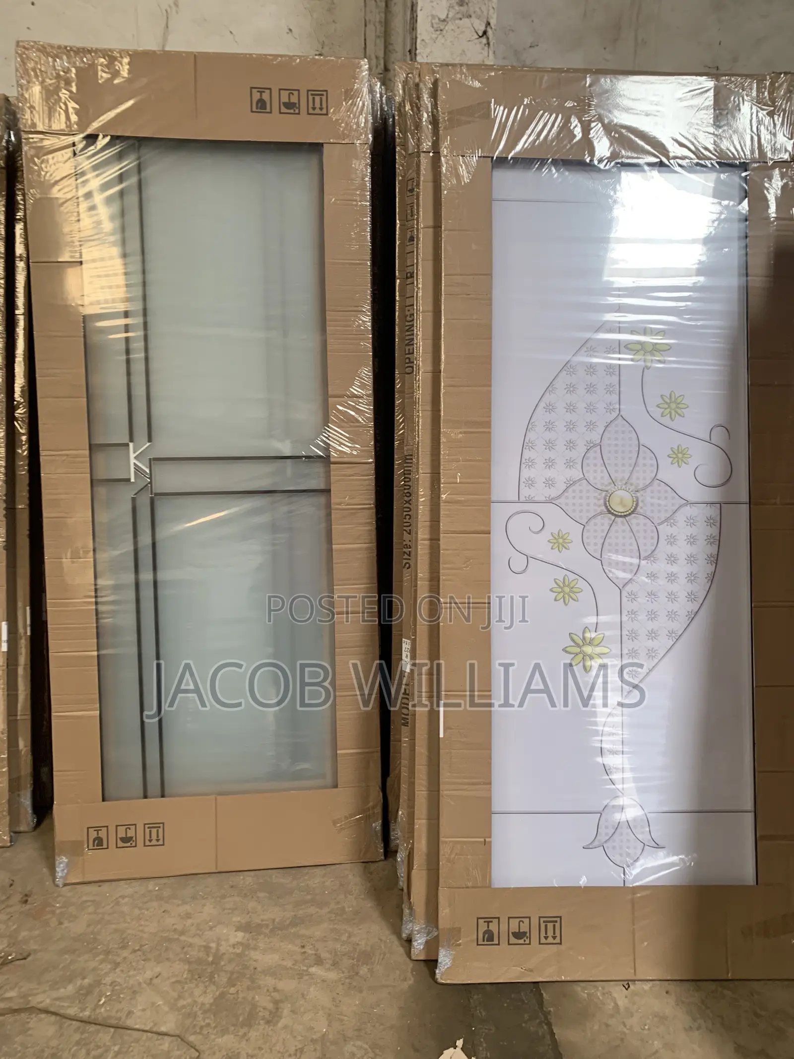 Glass Door