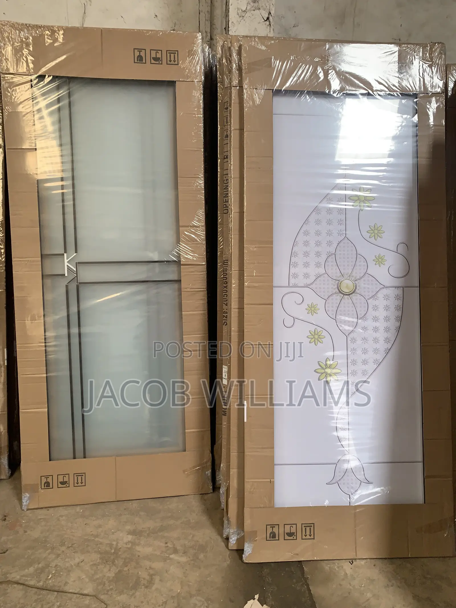 Glass Door