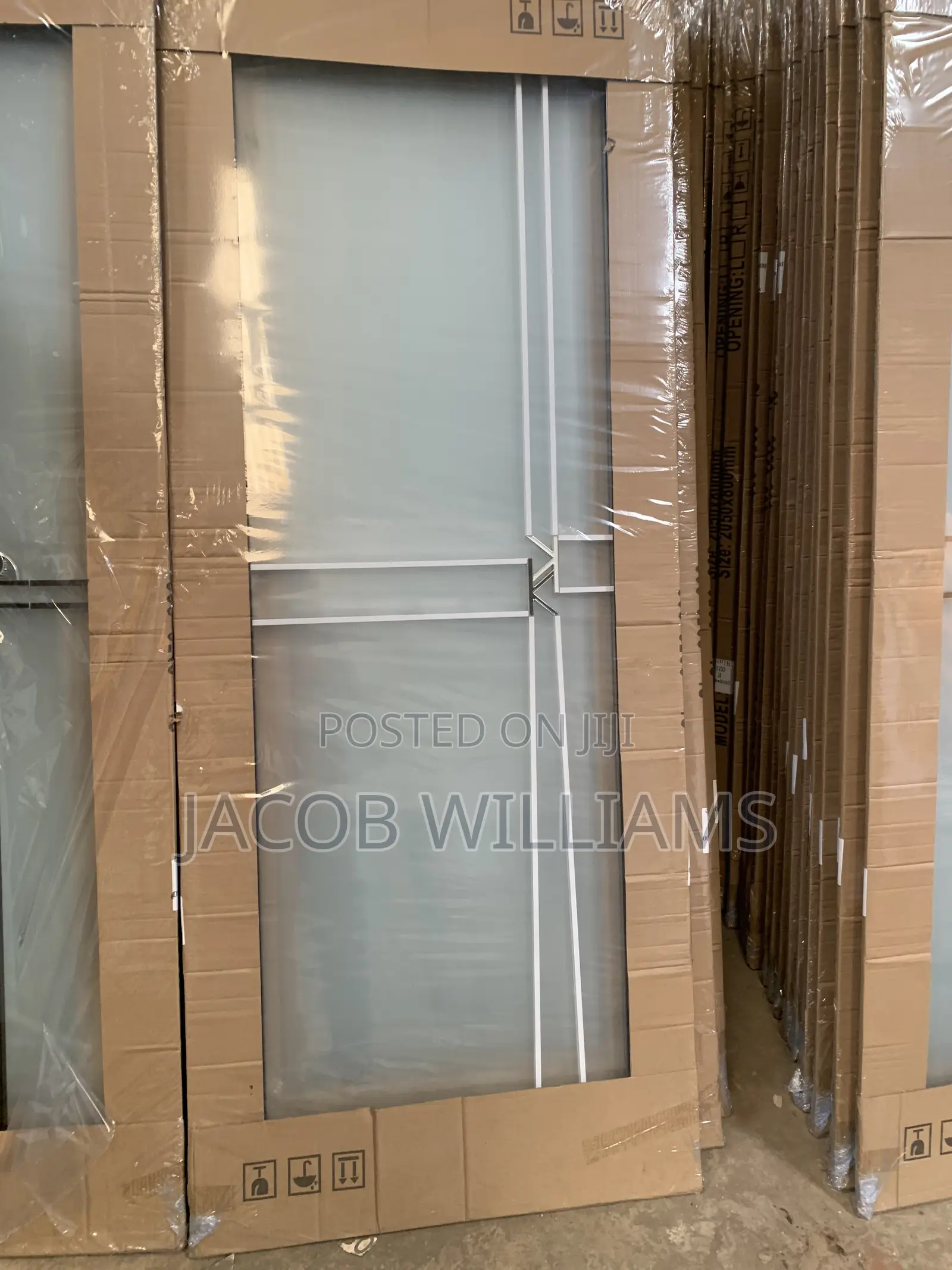 Glass Door