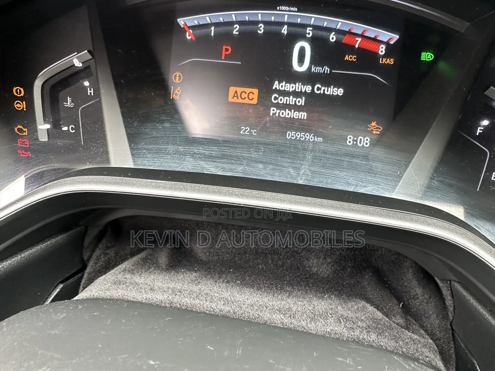 Honda CR-V Touring AWD 2019 Silver