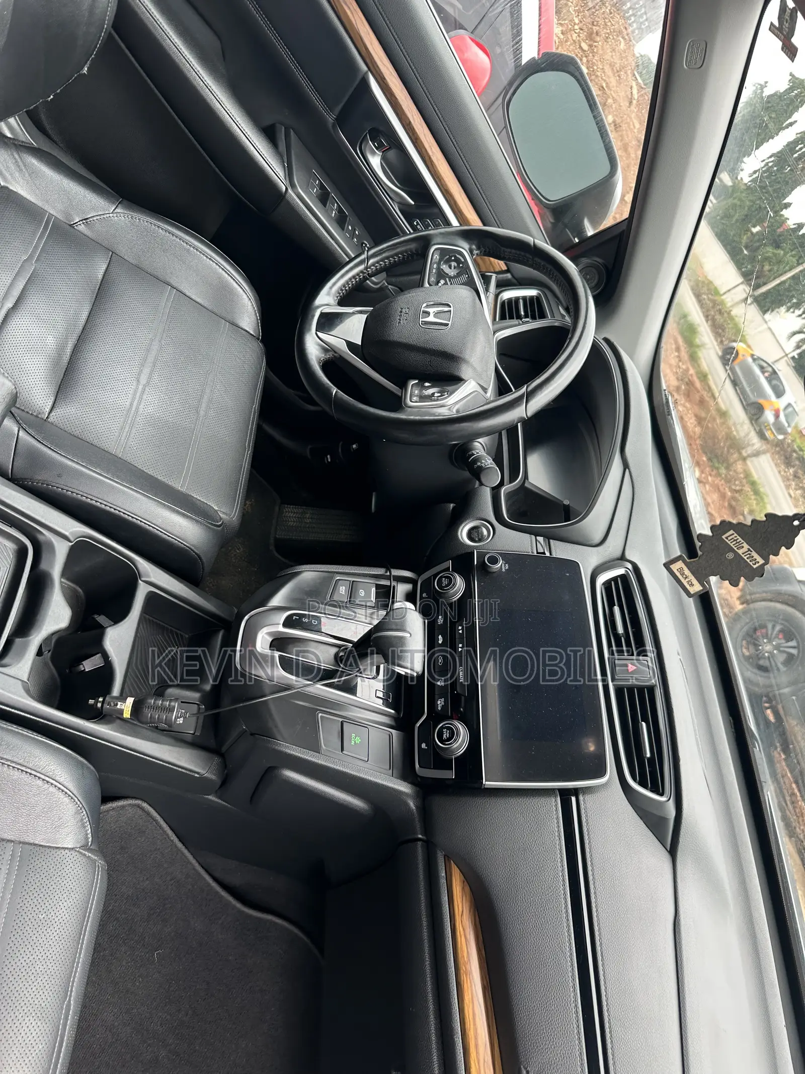 Honda CR-V Touring AWD 2019 Silver