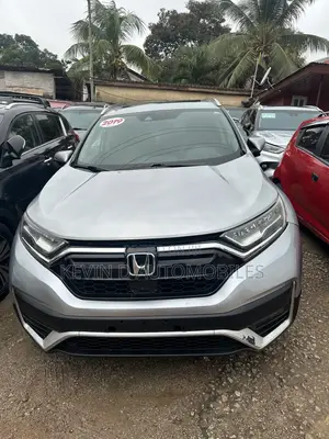 Honda CR-V Touring AWD 2019 Silver