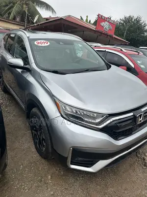 Honda CR-V Touring AWD 2019 Silver