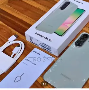 New Samsung Galaxy A56 128 GB White