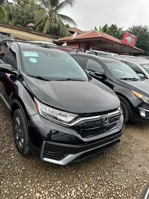 Honda CR-V EX-L 4dr SUV AWD (1.5L 4cyl CVT) 2017 Black
