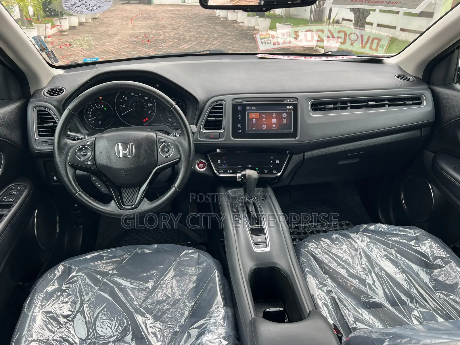 Honda HR-V 4dr SUV (1.5L 4cyl CVT) 2016 Gray