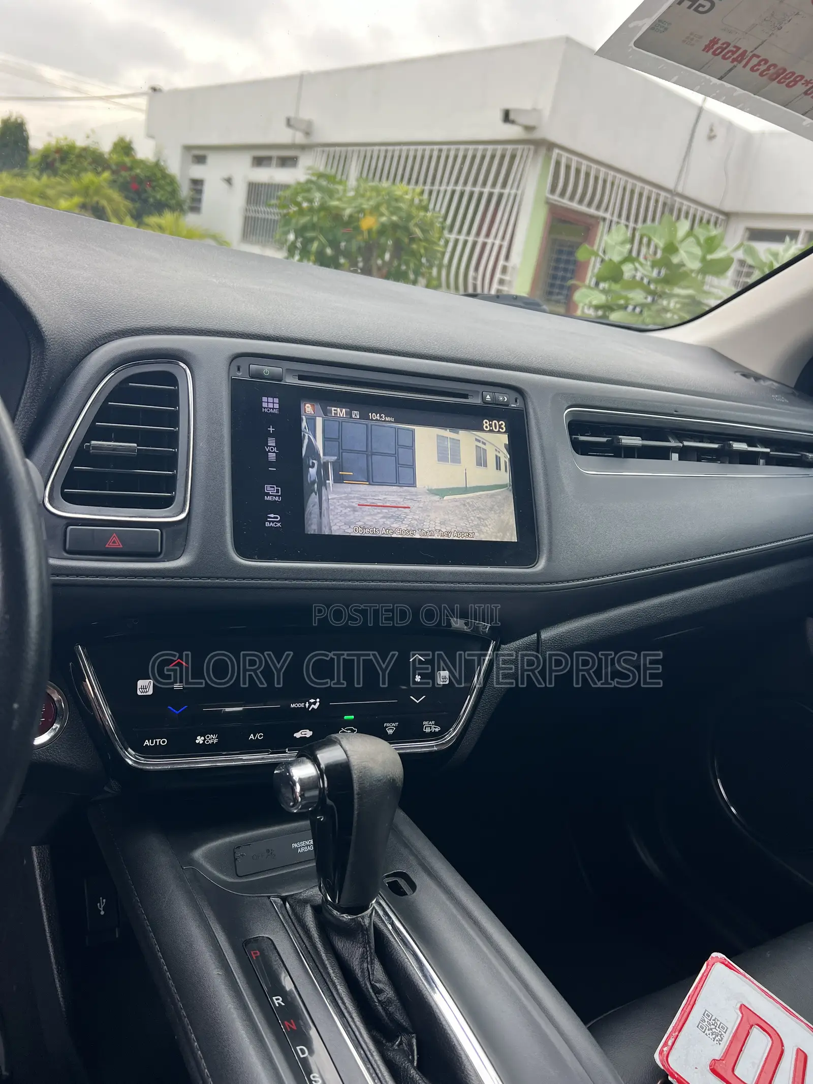 Honda HR-V 4dr SUV (1.5L 4cyl CVT) 2016 Gray