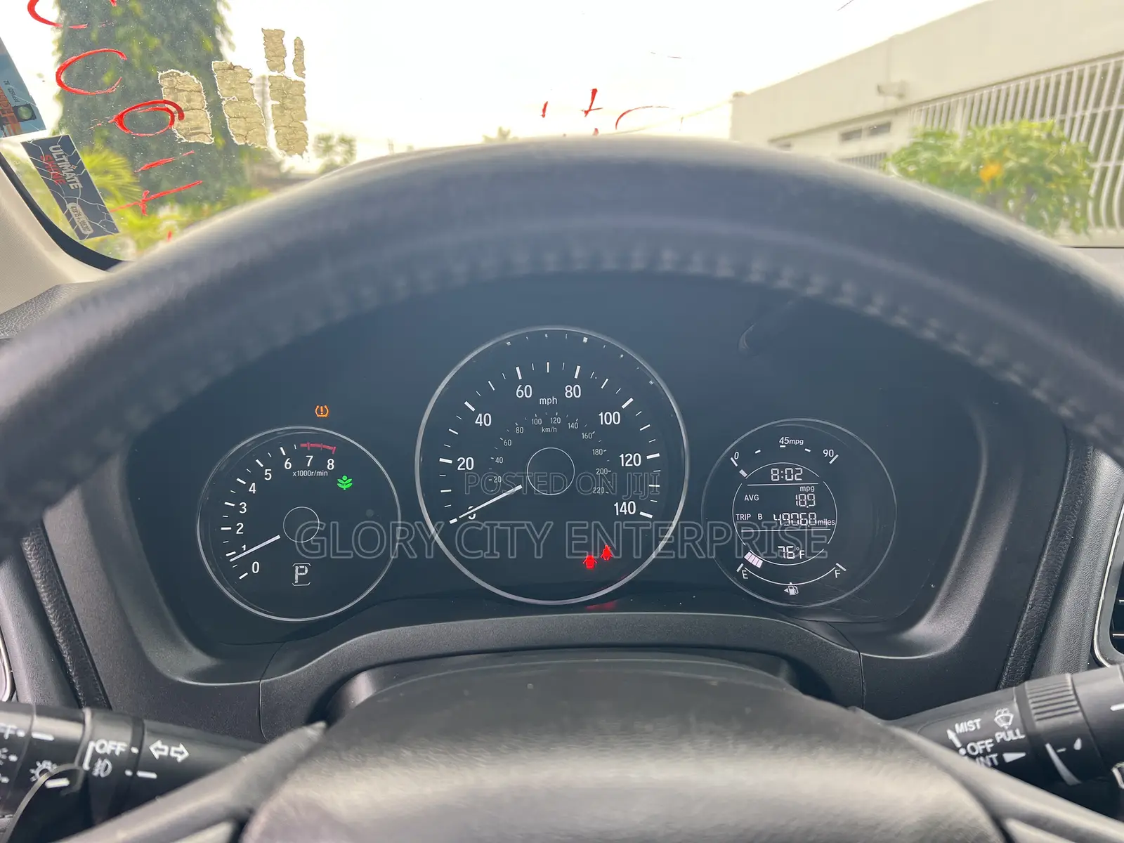 Honda HR-V 4dr SUV (1.5L 4cyl CVT) 2016 Gray