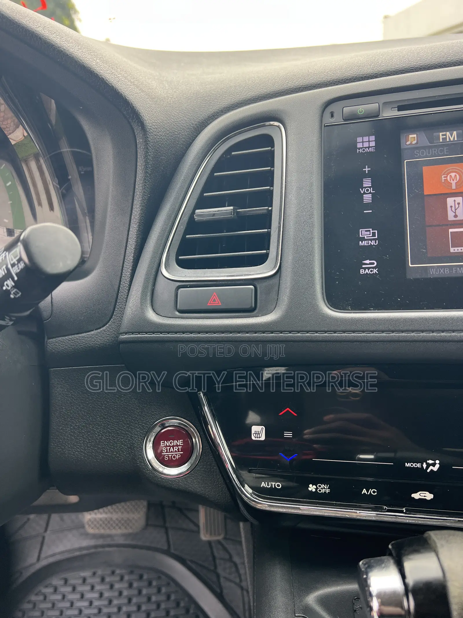 Honda HR-V 4dr SUV (1.5L 4cyl CVT) 2016 Gray