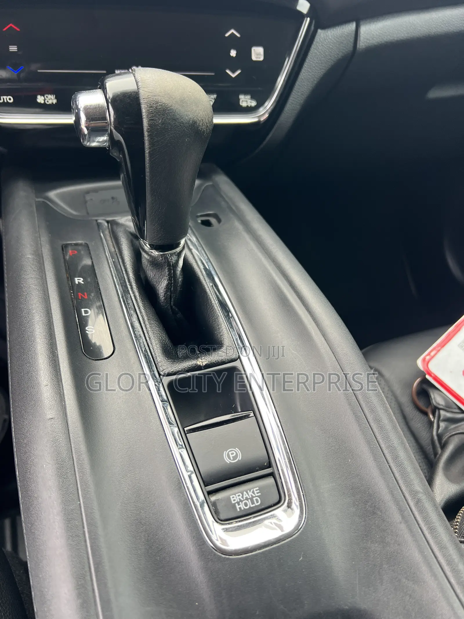 Honda HR-V 4dr SUV (1.5L 4cyl CVT) 2016 Gray