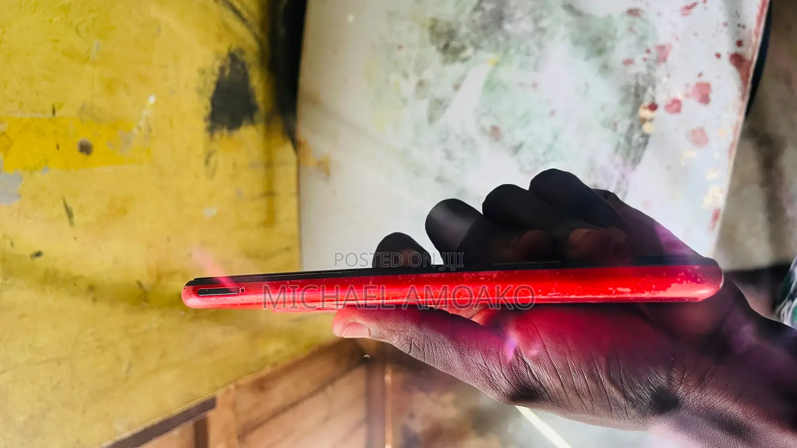 Samsung Galaxy A12 64 GB Red