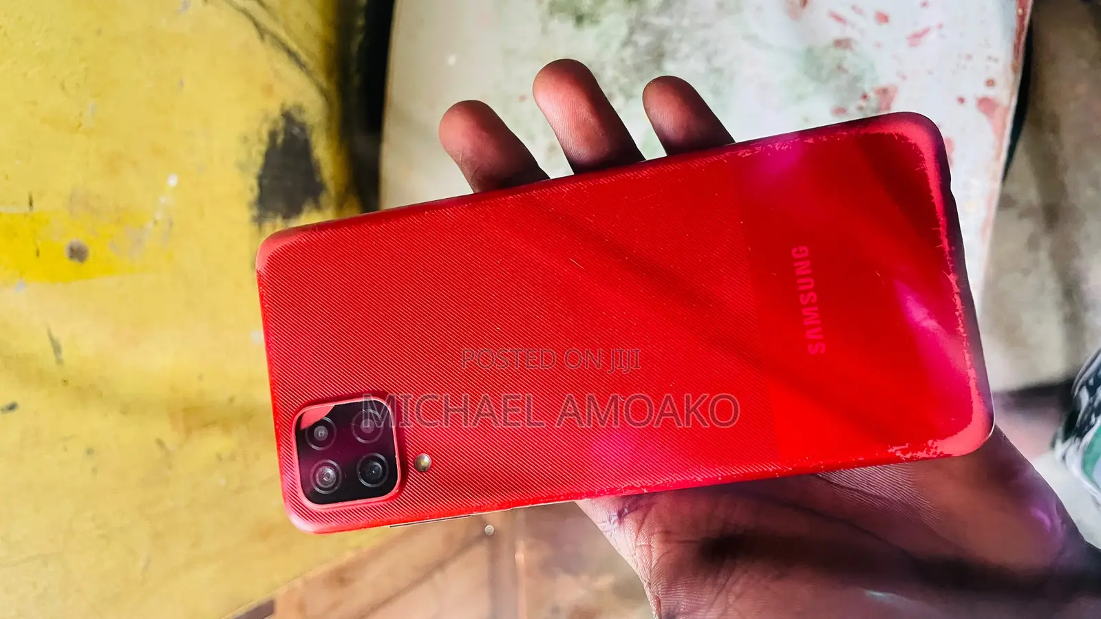 Samsung Galaxy A12 64 GB Red