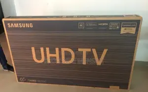 Samsung 65inches Smart TV Uhd(payment on Delivery)