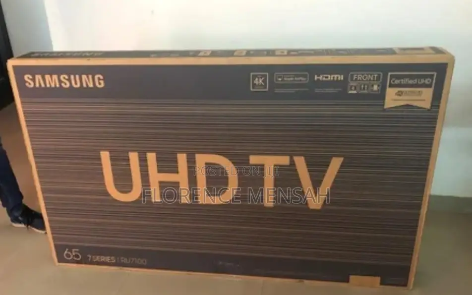 Samsung 65inches Smart TV Uhd(payment on Delivery)