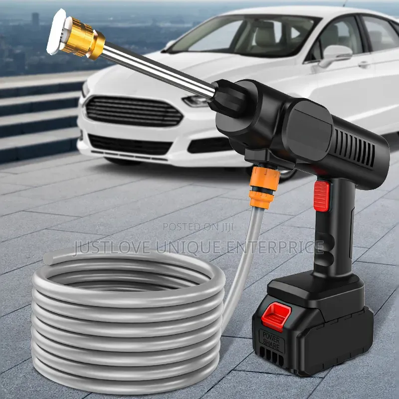 Car Gun Washer