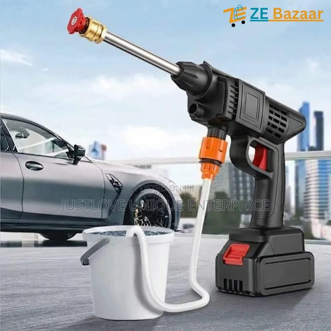 Car Gun Washer