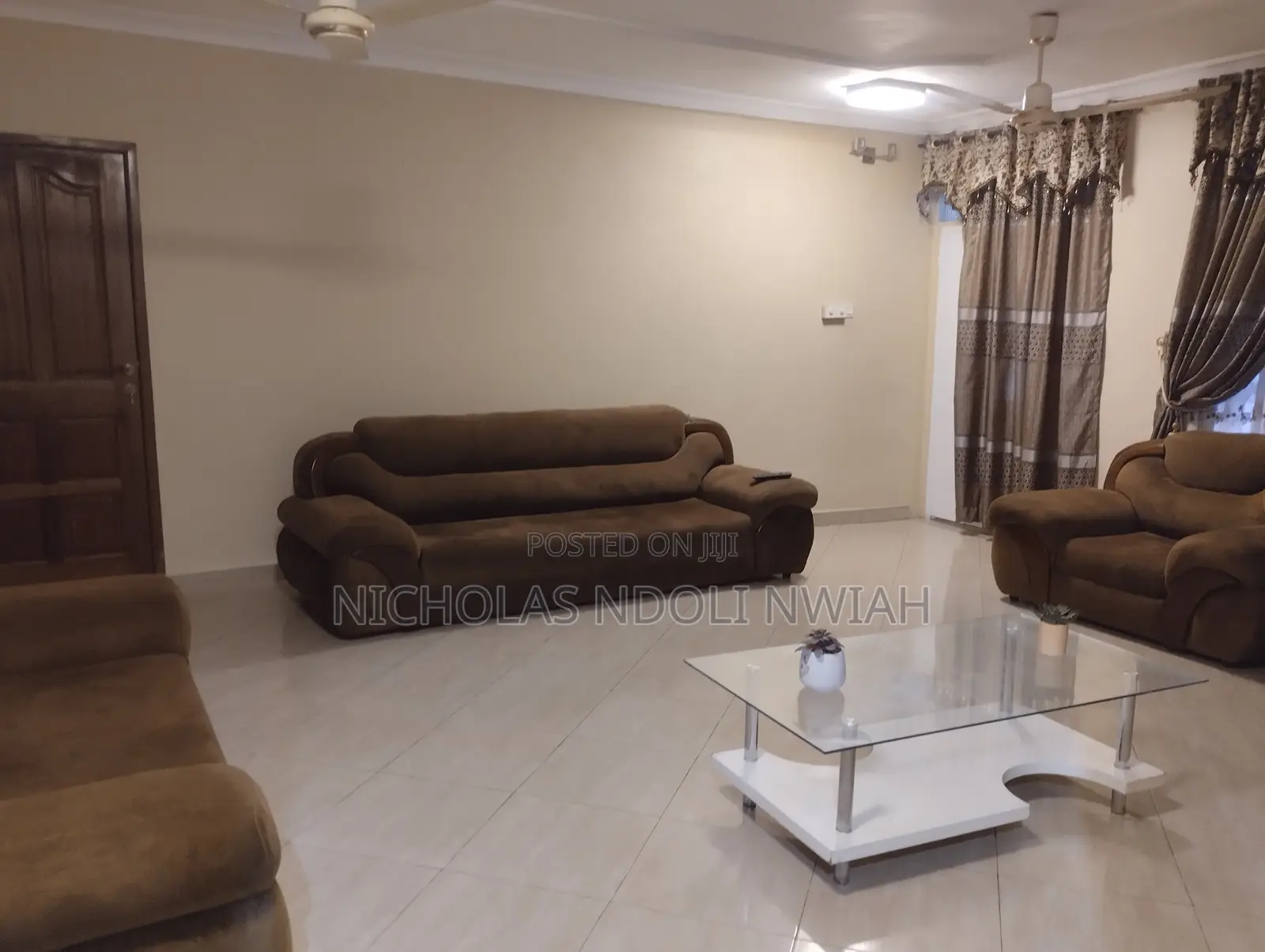Furnished 4bdrm Villa in Takoradi for rent