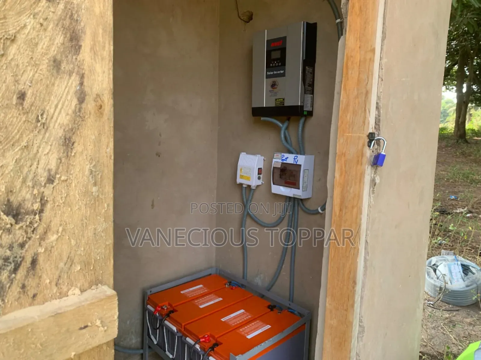 Solar Energy,CCTV, and Video Intercom Installer