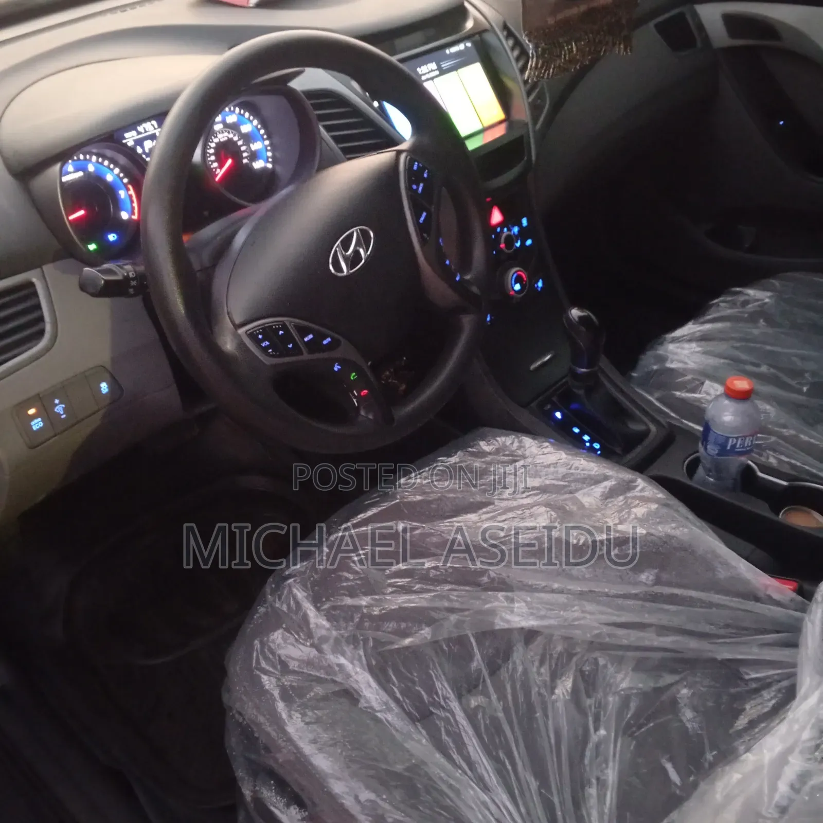 Hyundai Elantra 2014 Black