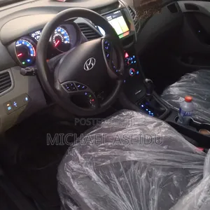 Hyundai Elantra 2014 Black