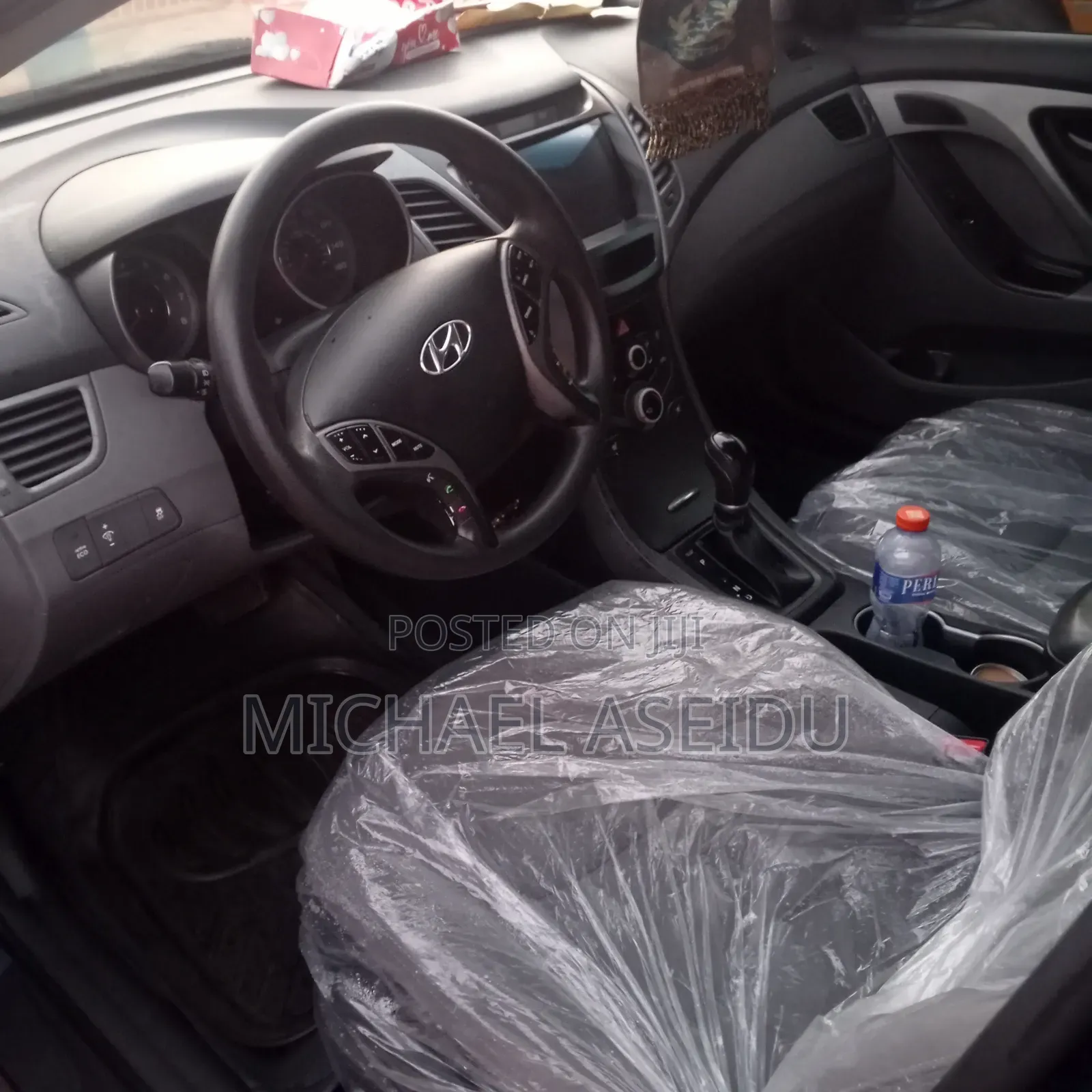 Hyundai Elantra 2014 Black