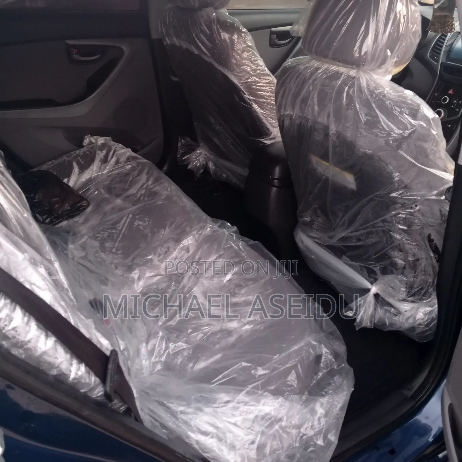 Hyundai Elantra 2014 Black