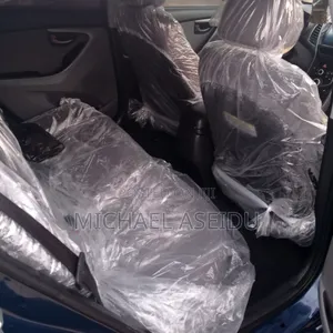 Hyundai Elantra 2014 Black