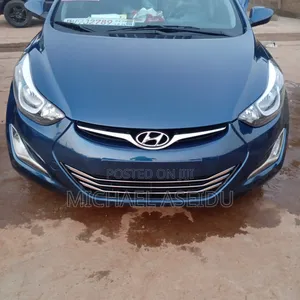 Hyundai Elantra 2014 Black