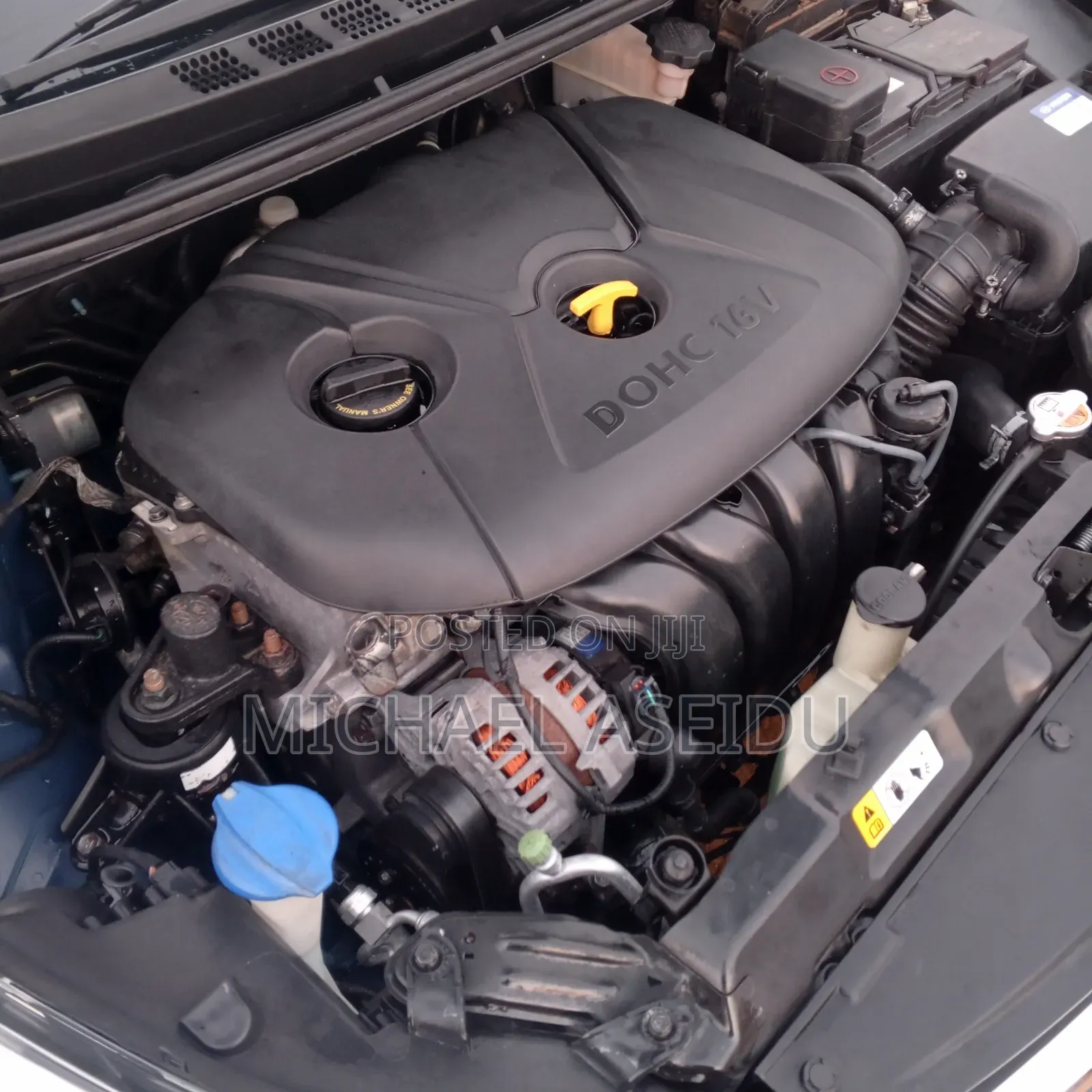 Hyundai Elantra 2014 Black