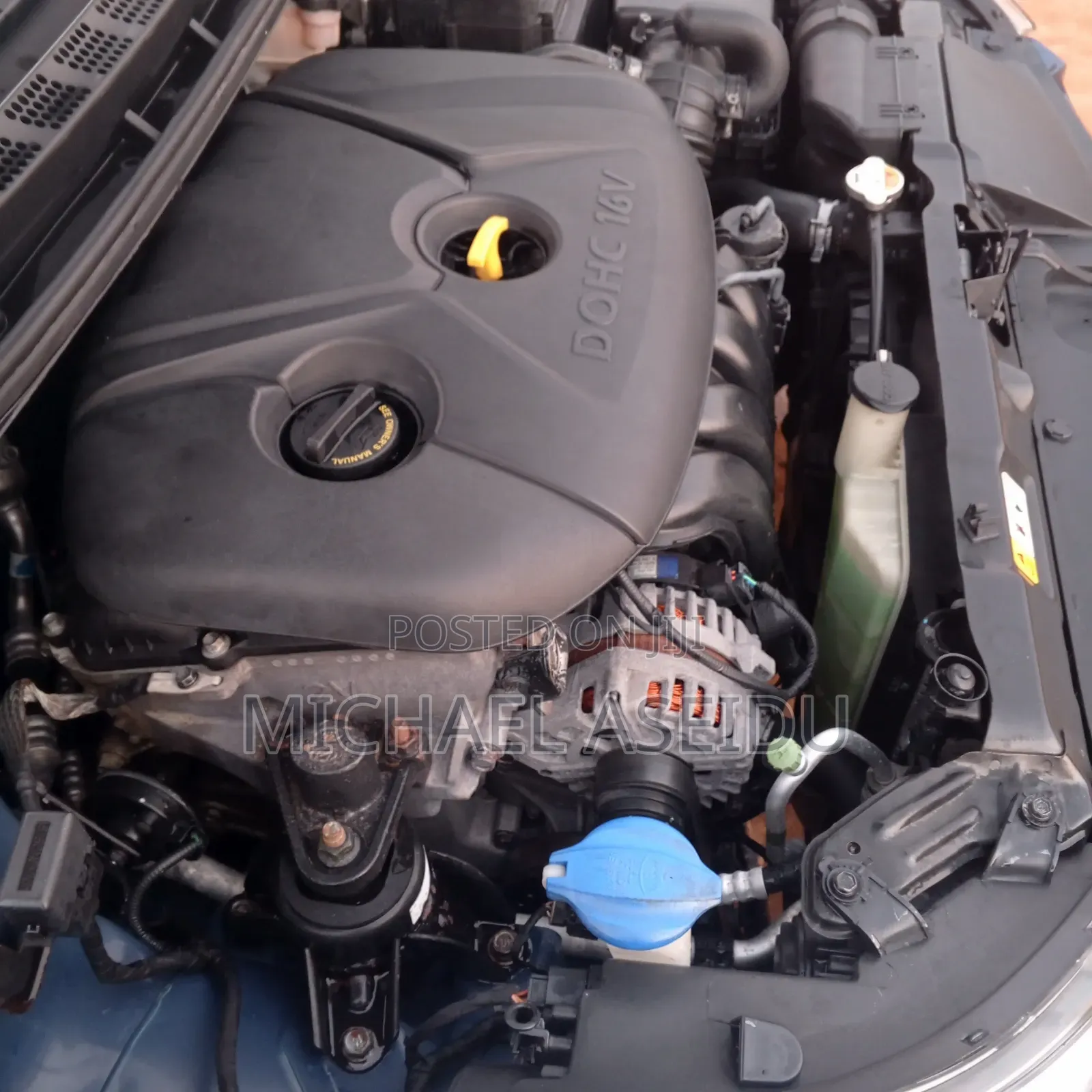 Hyundai Elantra 2014 Black