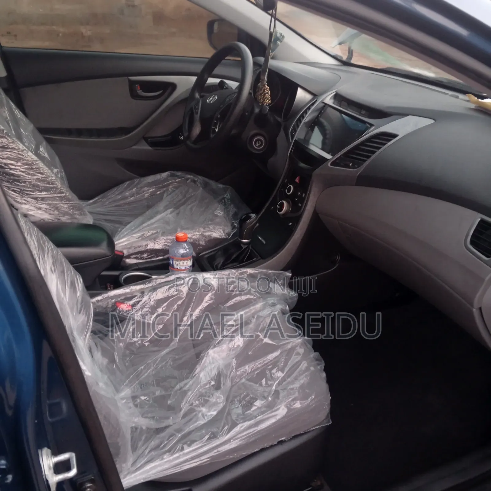 Hyundai Elantra 2014 Black
