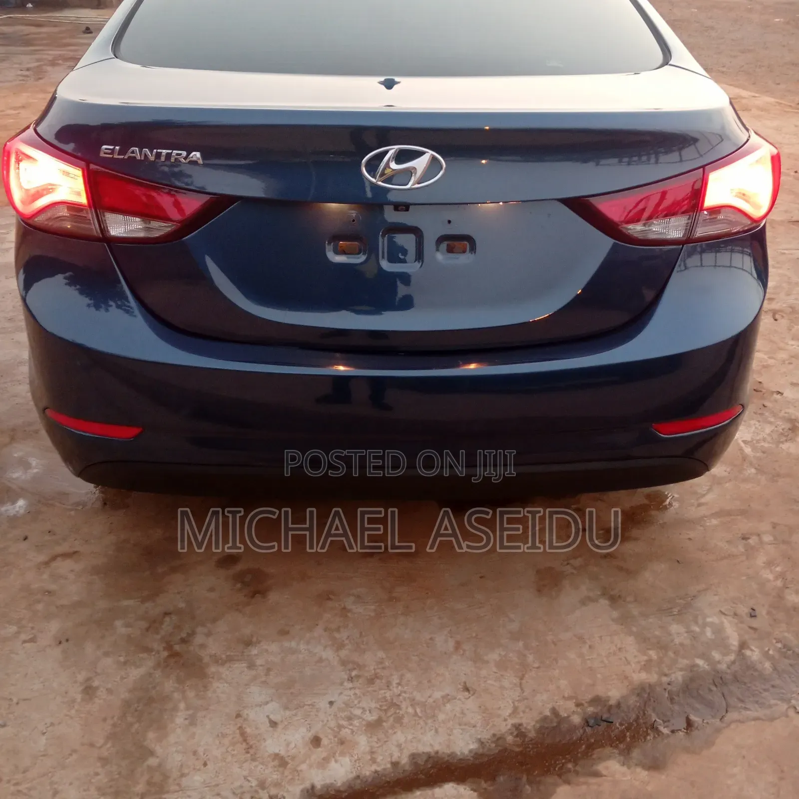 Hyundai Elantra 2014 Black