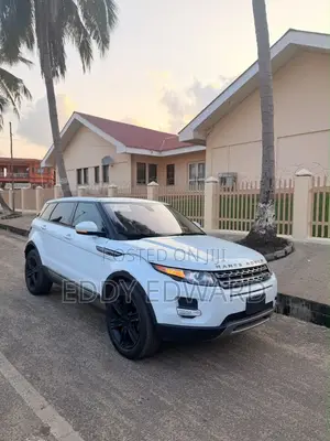 Land Rover Range Rover Evoque 2015 White