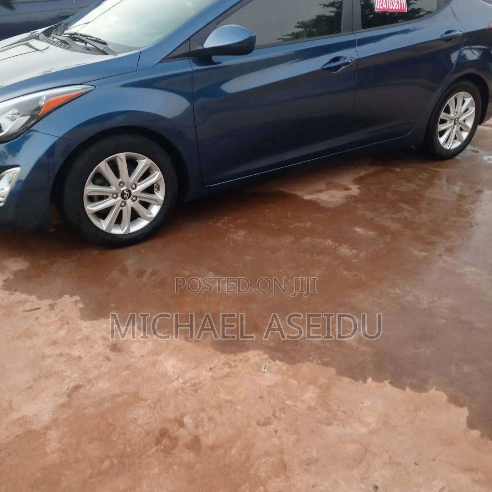 Hyundai Elantra 2014 Black