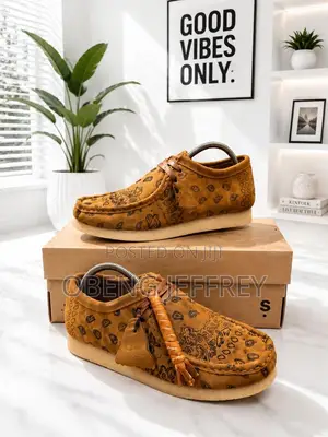 Original Clarks Walabees in Colours