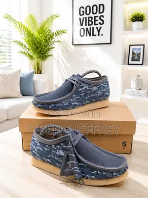 Original Clarks Walabees in Colours
