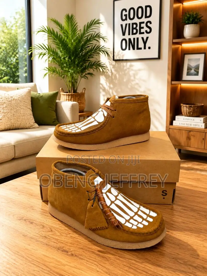 Original Clarks Walabees in Colours