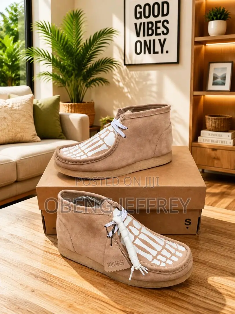 Original Clarks Walabees in Colours