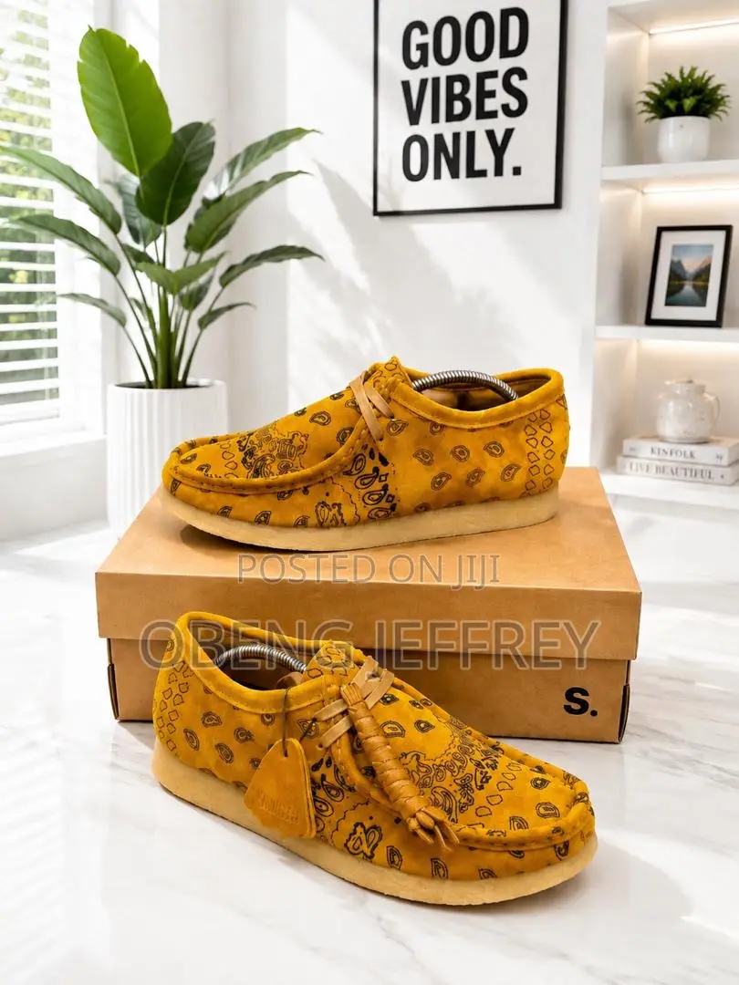 Original Clarks Walabees in Colours